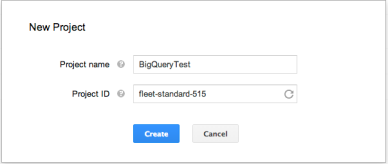 Project BigQuery